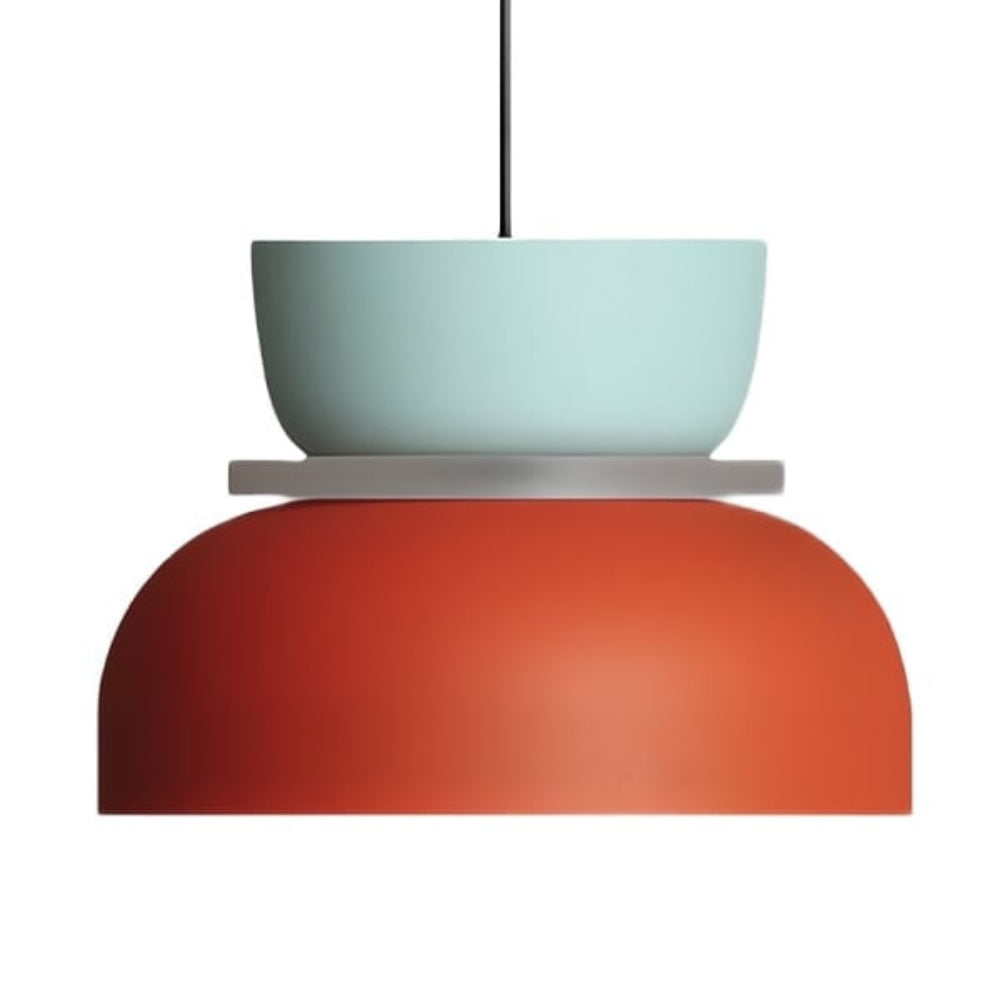 Nordic Color Block Hanglamp voor Moderne Interieurs