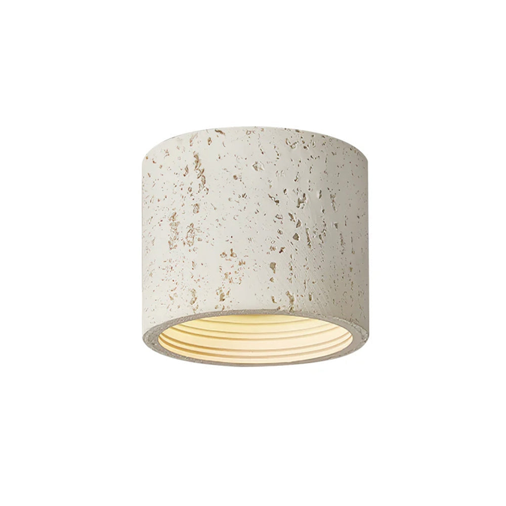 Matzwarte minimalistische plafondlamp