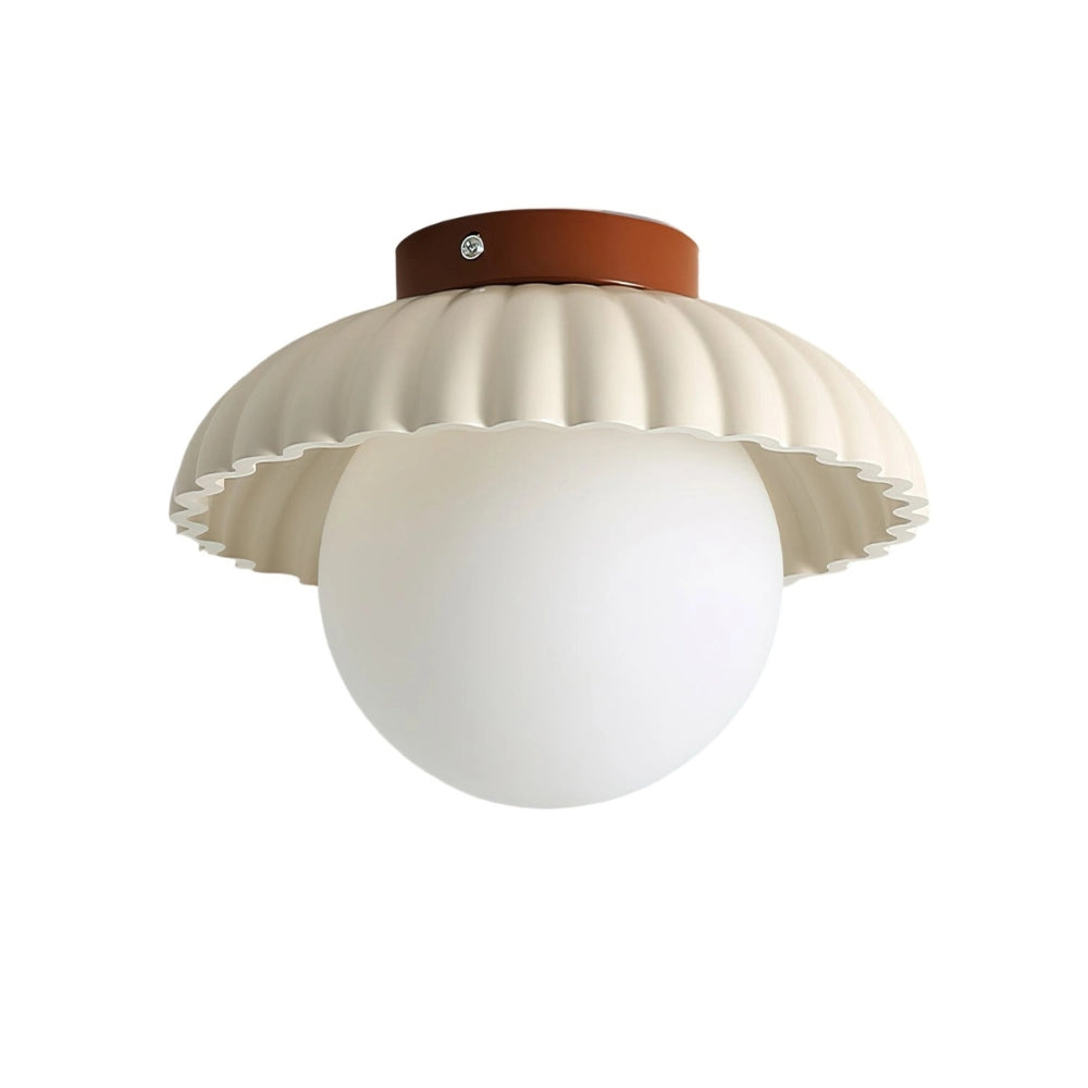 Moderne UFO-geïnspireerde plafondlamp voor thuis
