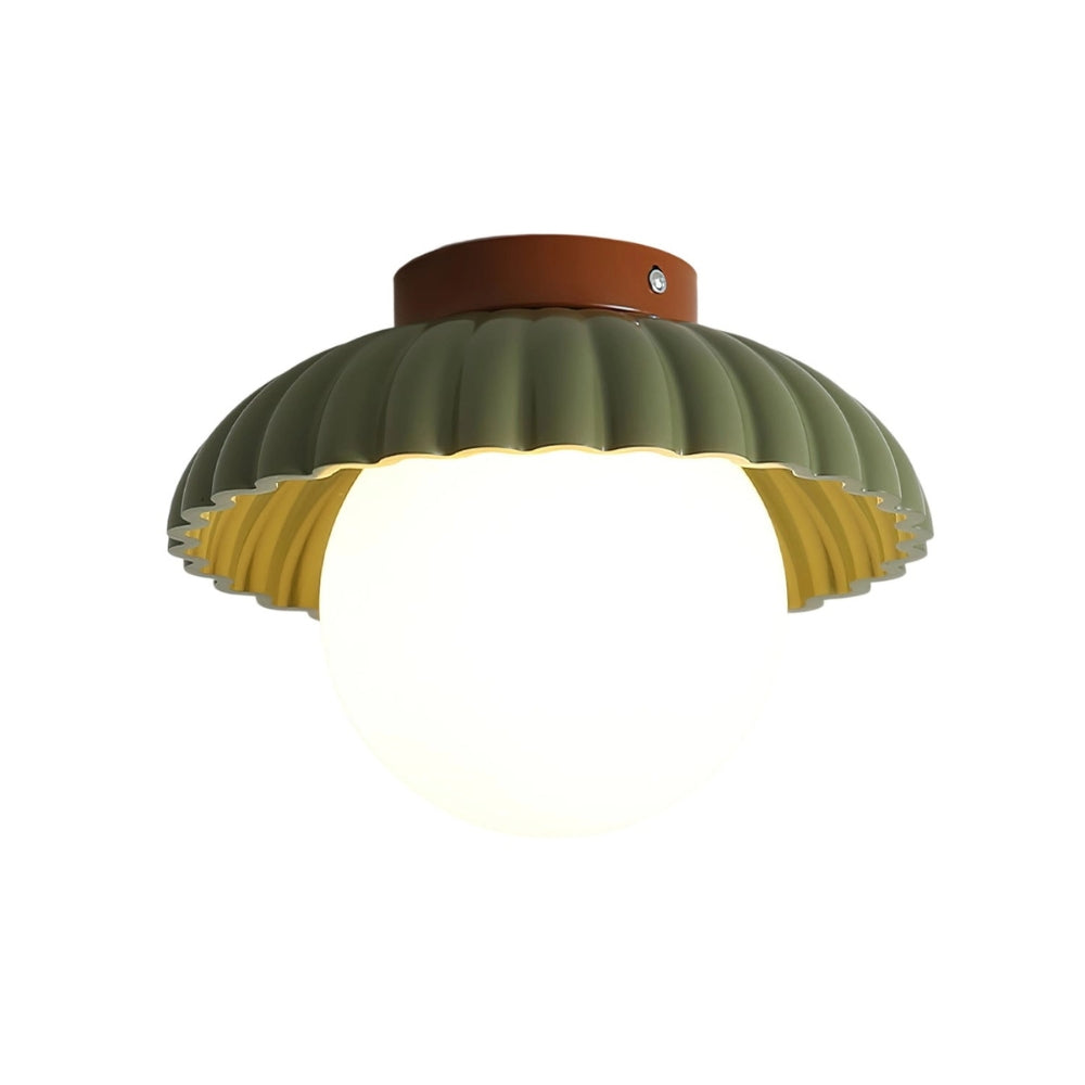 Moderne UFO-geïnspireerde plafondlamp voor thuis