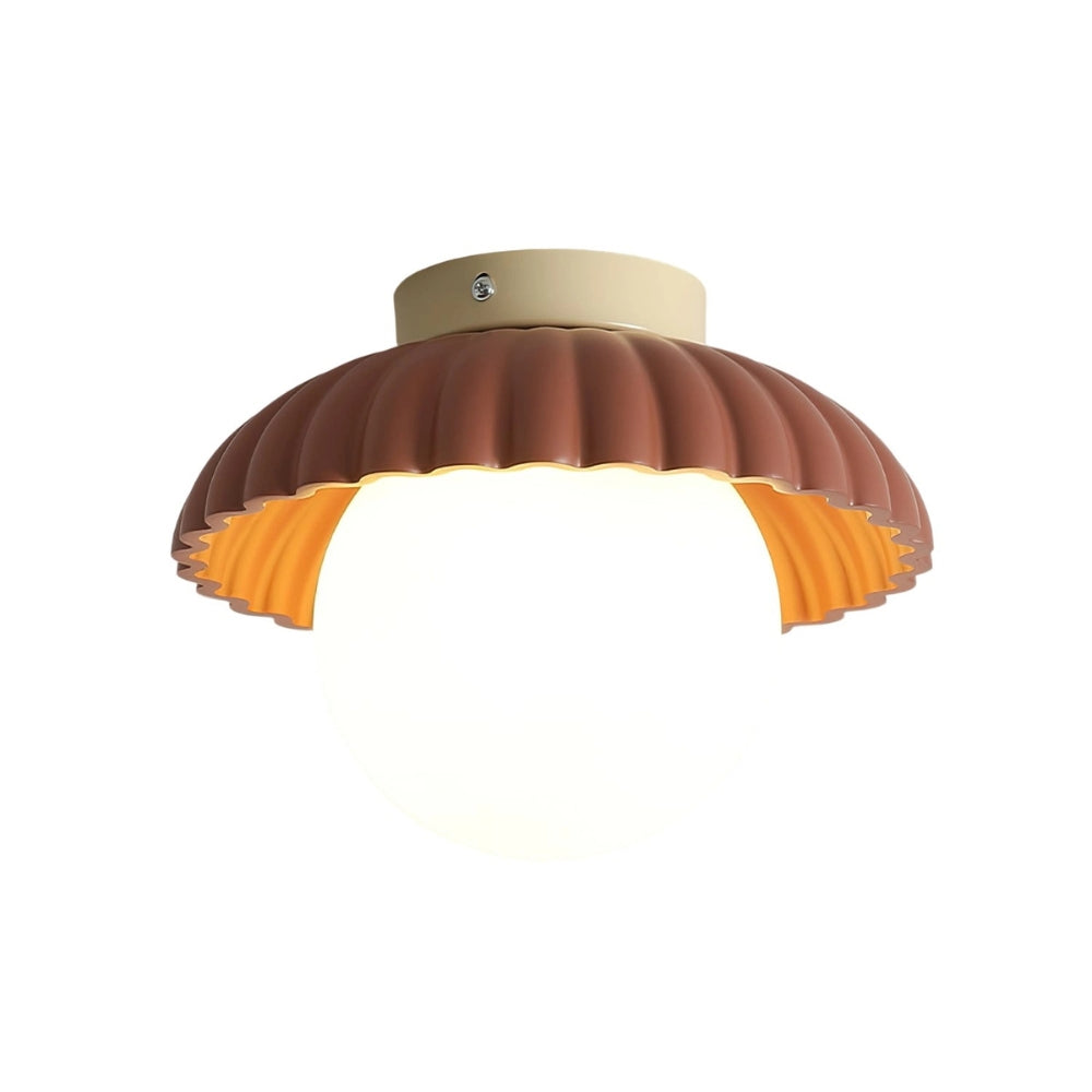 Moderne UFO-geïnspireerde plafondlamp voor thuis