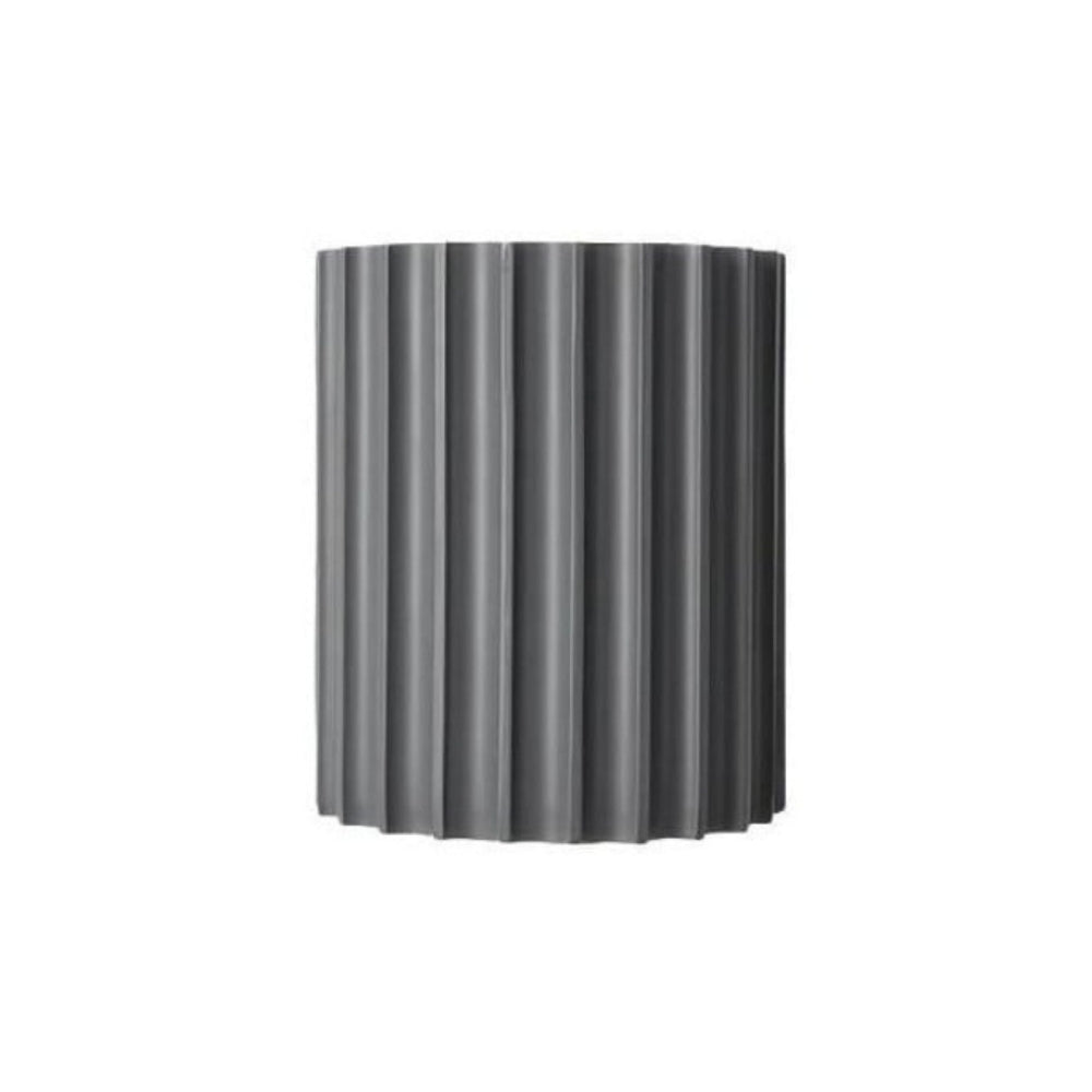 Moderne gecanneleerde wandlamp van hars