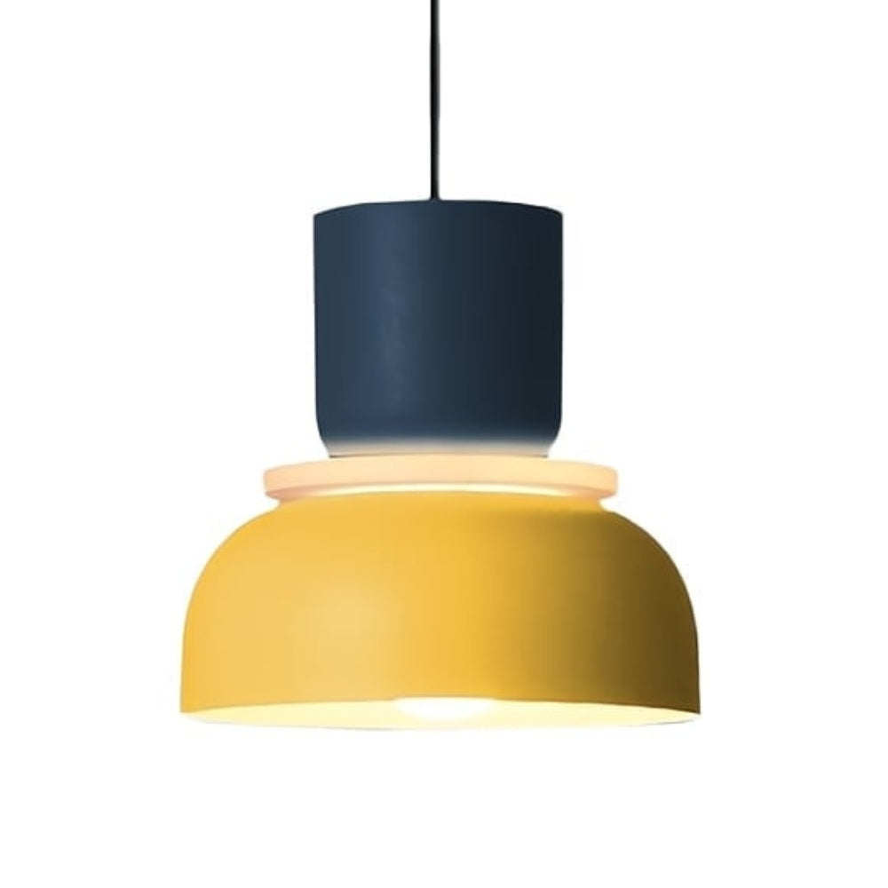 Nordic Color Block Hanglamp voor Moderne Interieurs